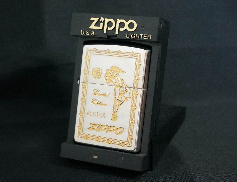 画像: zippo WINDY シルバーメッキ 金入れ 1999年製造