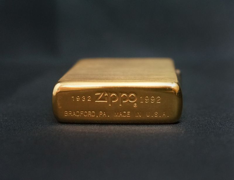 画像: zippo ハウステンボス GOLDEN HOP 1992年製造