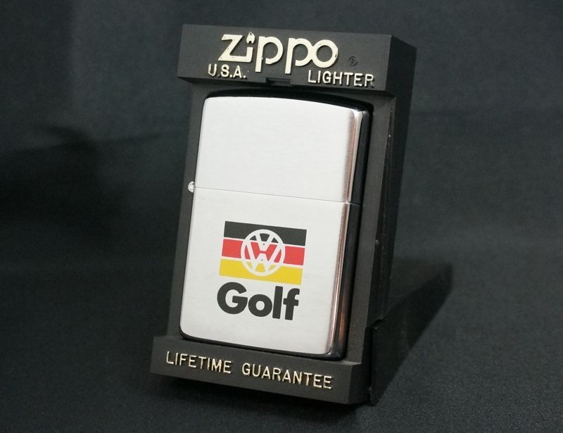 画像: zippo  Volkswagen Golf （フォルクスワーゲン ゴルフ） 1974年製造