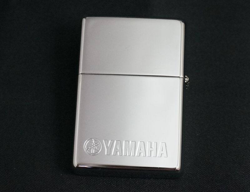 画像: zippo YAMAHA YDS-1 Wフェイス 1999年製造