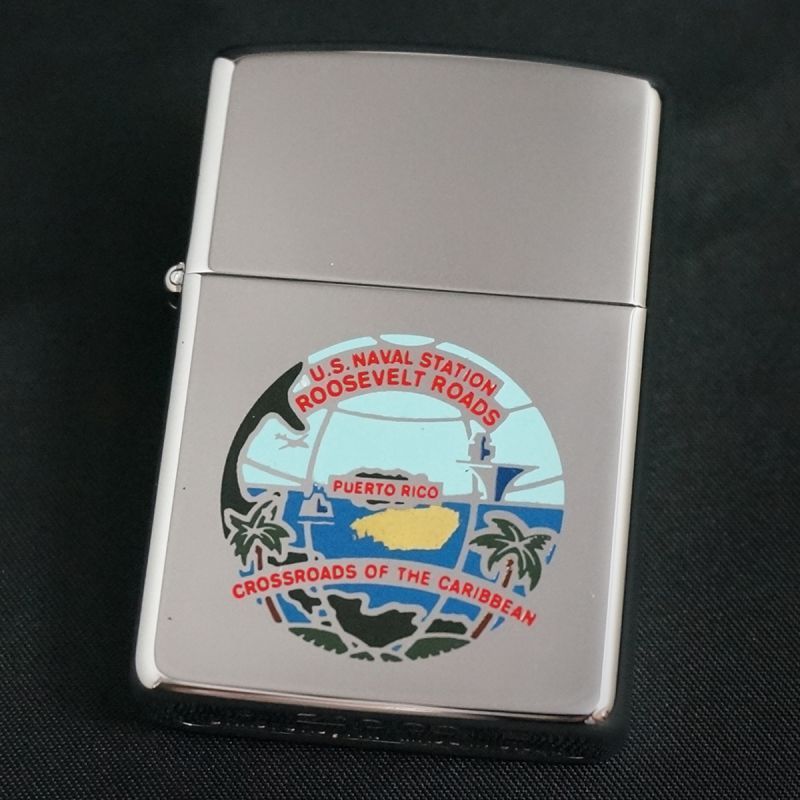 画像1: zippo ROOSEVELT ROADS 1991年製造　＃250