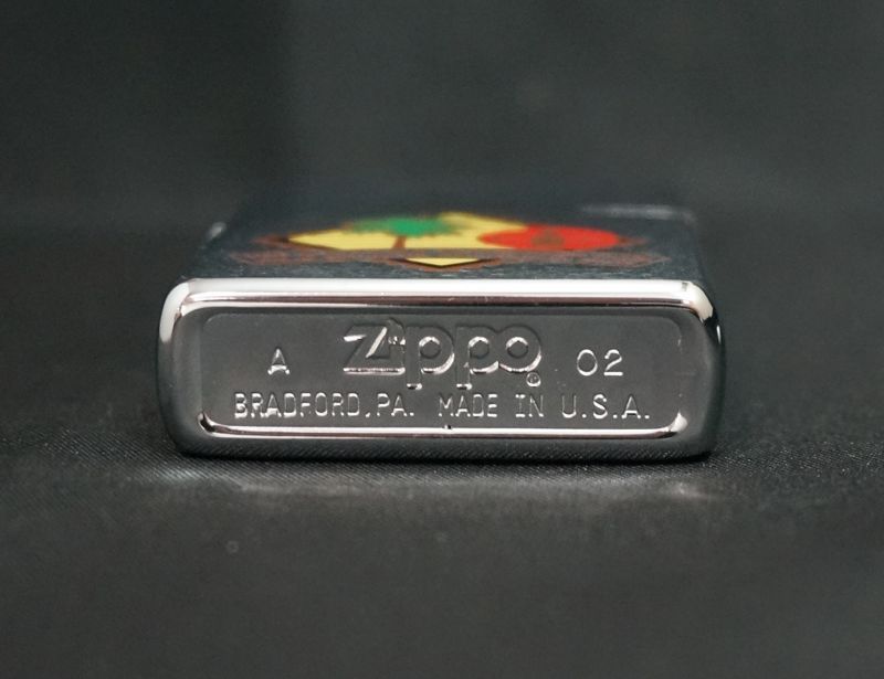 画像: zippo Coca-Cola ヤシの木 2002年製造