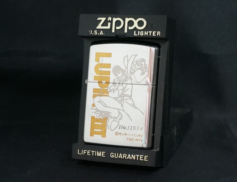 画像: zippo ルパン三世 限定 ルパン 1996年製造 キズあり