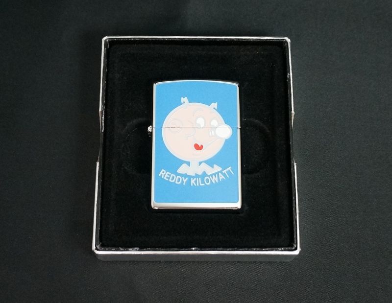 画像: zippo REDDY KILOWATT エッチングプリント #250