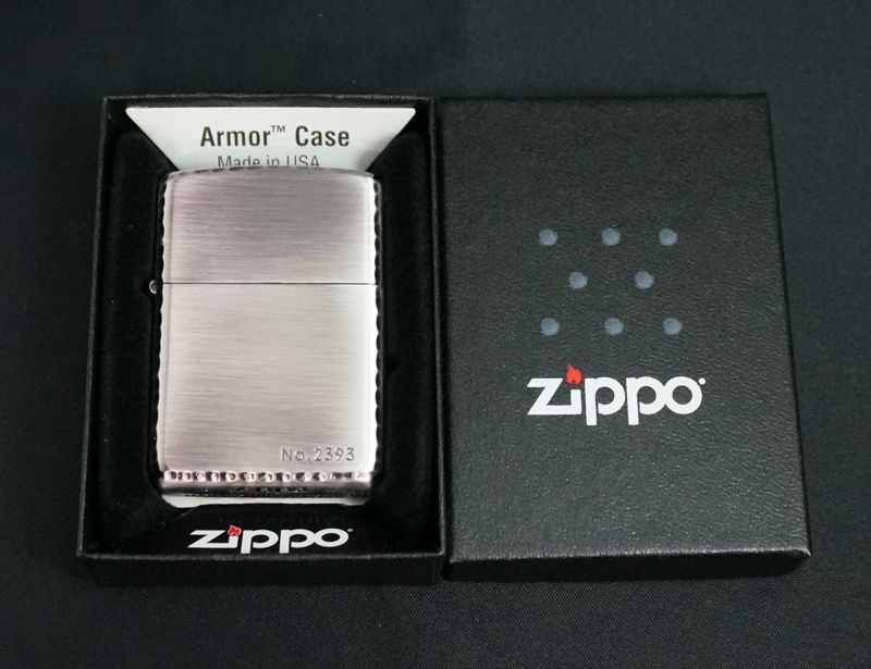 画像: zippo ARMOR スカル 3面加工 3ER-SKULL B アンティークSV