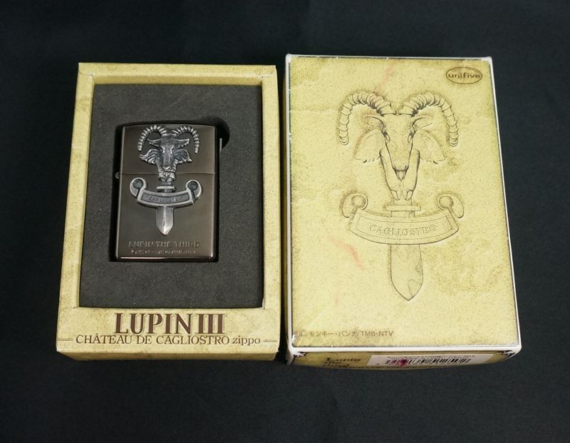 画像: zippo カリオストロの城　紋章メタル