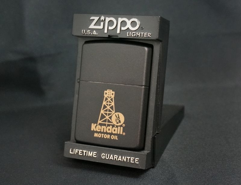 画像: zippo Kendall MOTOR OIL 1992年製造