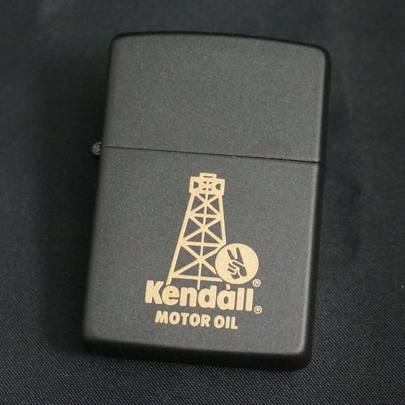 画像1: zippo Kendall MOTOR OIL 1992年製造