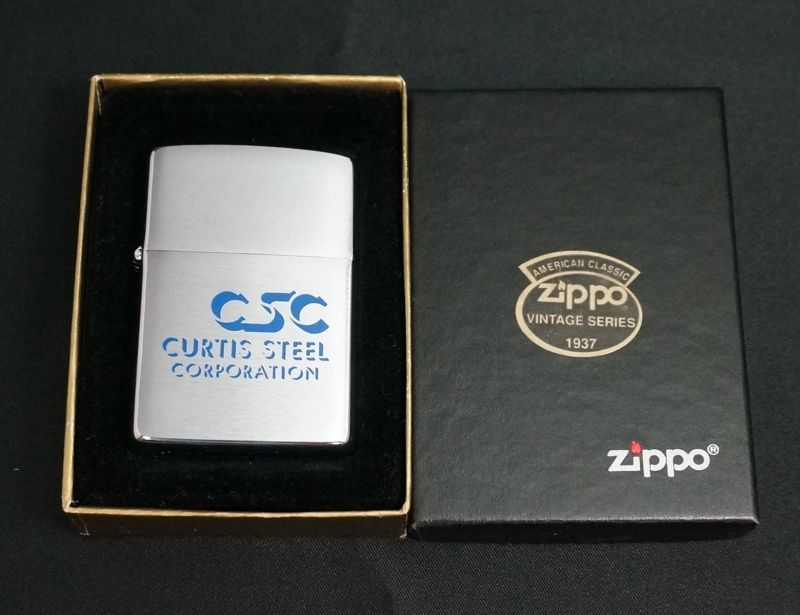 画像: zippo CURTIS STEEL CORPORATION（CSC） 1992年製造