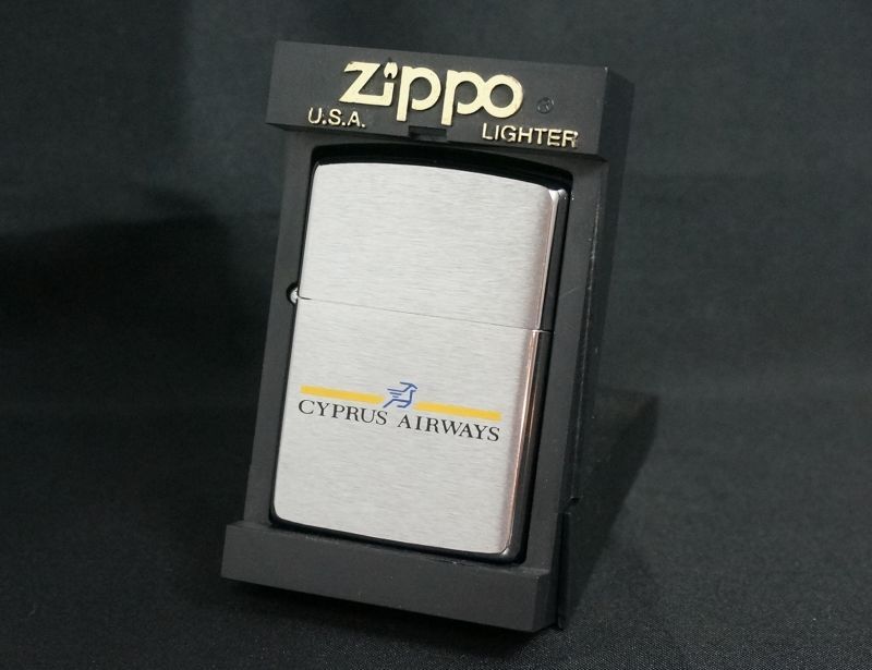 画像: zippo CYPRUS AIRWAYS（キプロス航空） 1993年製造 ＃200