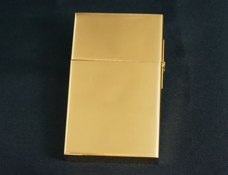 画像: zippo 1932 FIRST REPLICA GOLD 1000個限定 A