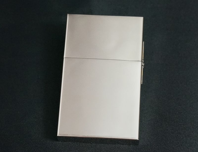 画像: zippo 1933 FIRST REPLICA プラチナメッキ