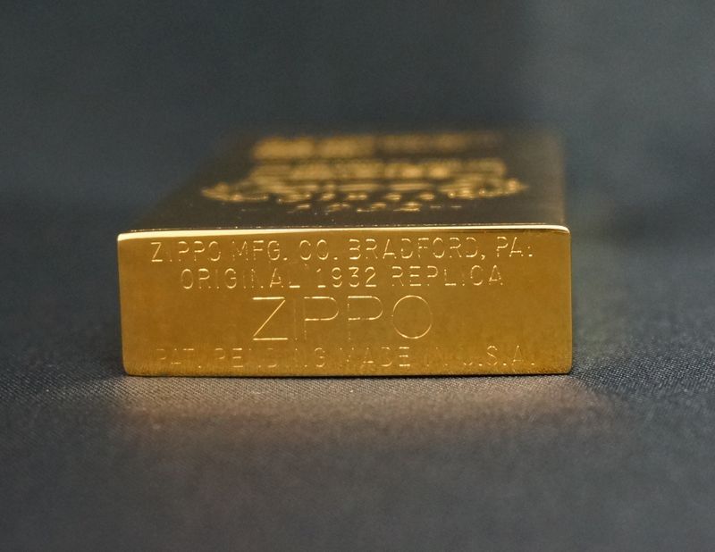 画像: zippo 1932 FIRST REPLICA GOLD 1000個限定 A