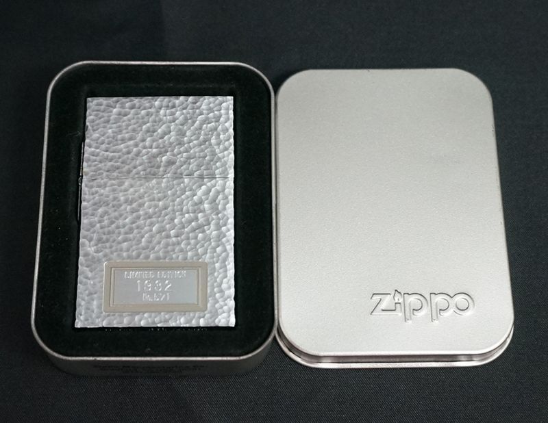 画像: zippo 1932 SECOND REPLICA 両面リューター加工