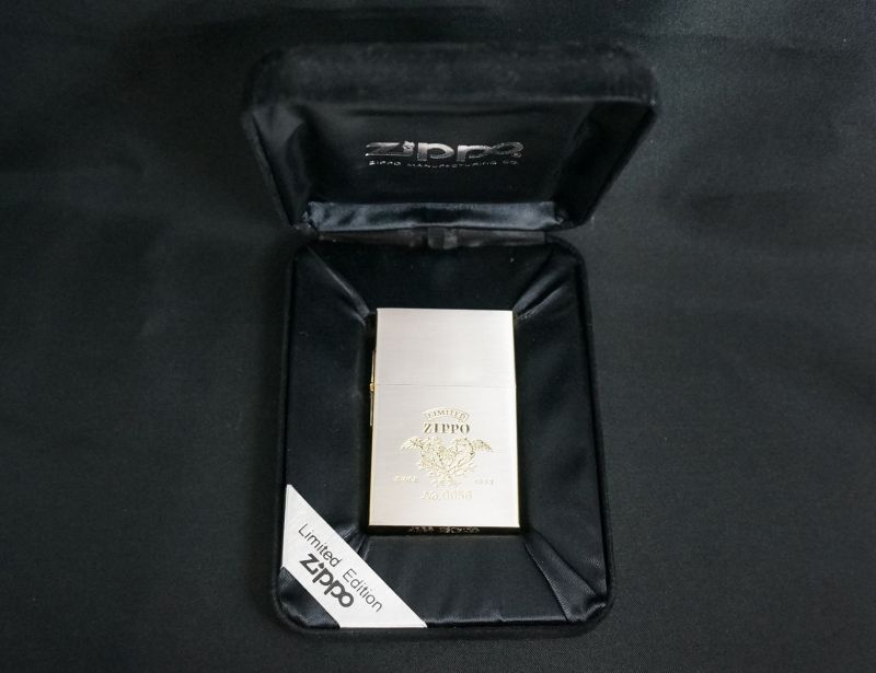 画像: zippo 1933 FIRST REPLICA SG加工 シリアル入り