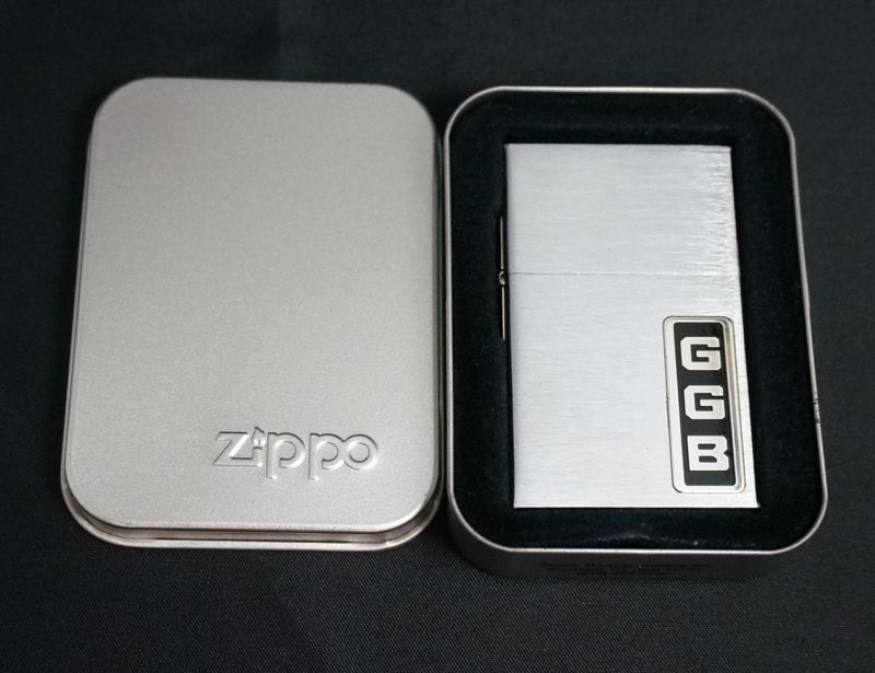 画像: zippo 1932 SECOND REPLICA 「GGB」 メタリケ