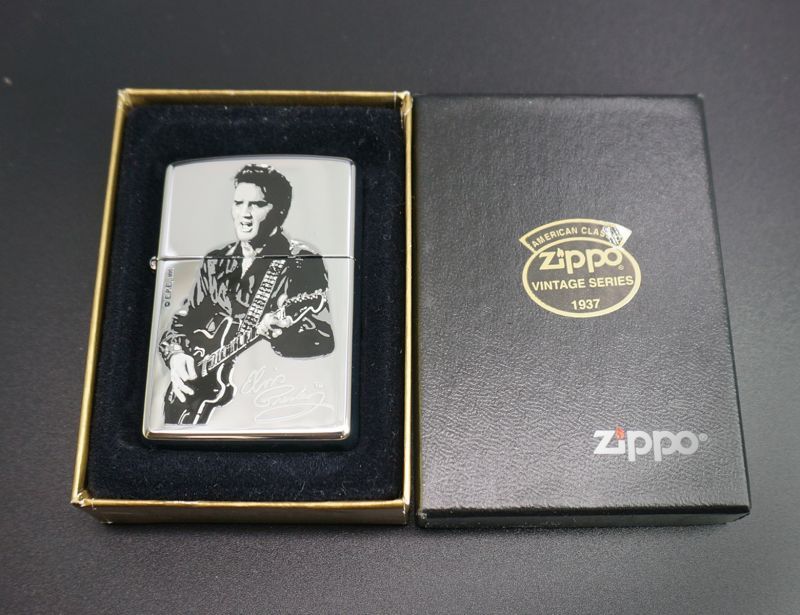 画像: zippo ELVIS PRESLEY(エルビスプレスリー) B