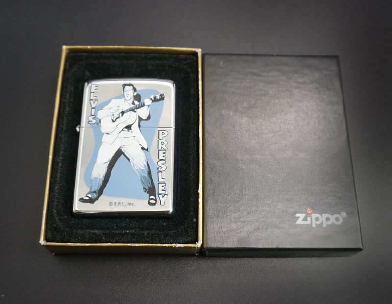 画像: zippo ELVIS PRESLEY(エルビスプレスリー) A