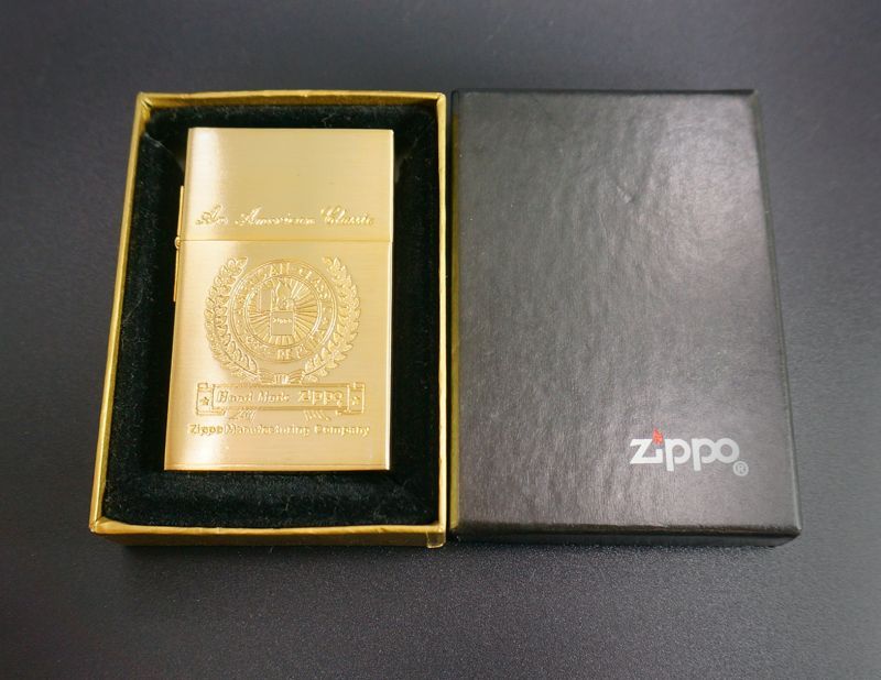 画像: zippo 1932 FIRST REPLICA ブラス