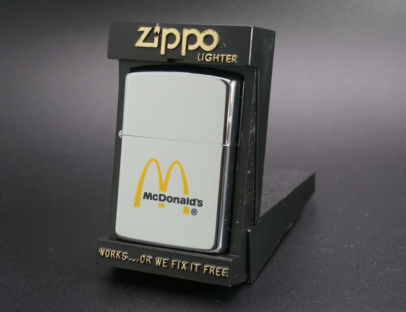 画像: zippo McDonald's(マクドナルド）1988年製造
