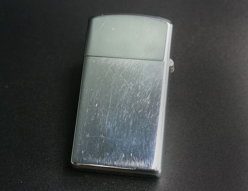 画像: zippo リバティベル スリム 1975年製造 キズあり