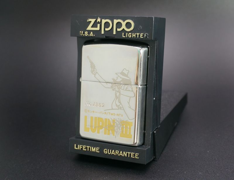 画像: zippo ルパン三世 限定 次元大介 1996年製造