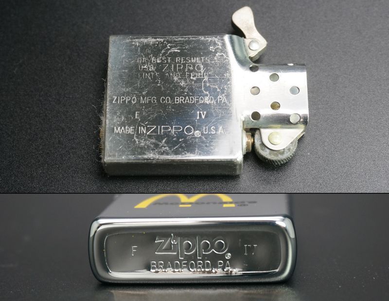 画像: zippo McDonald's(マクドナルド）1988年製造