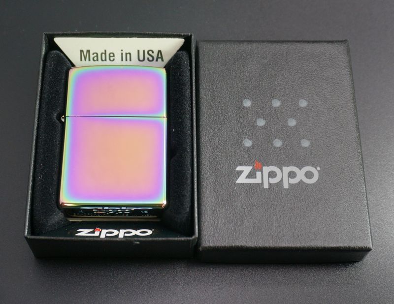 画像: zippo #151 スペクトラム