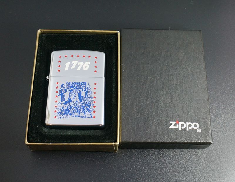 画像: zippo リバティベル #250 1975年製造 