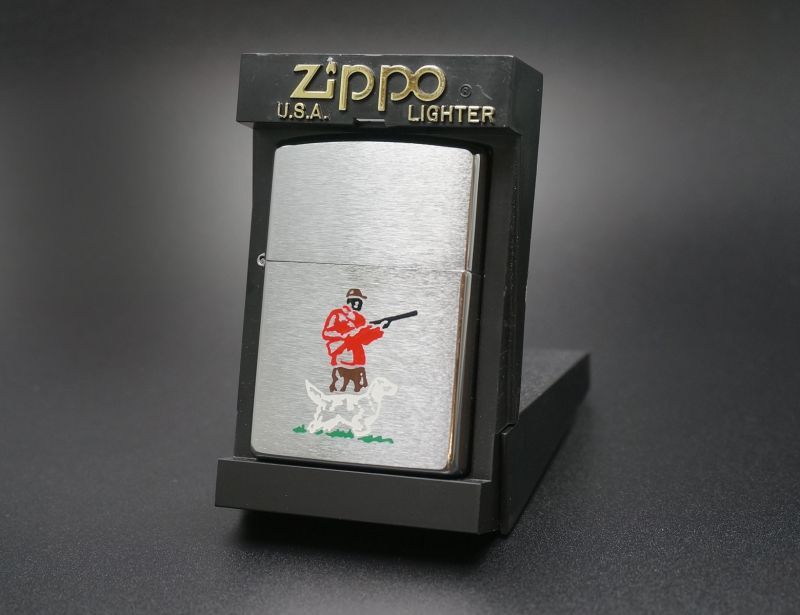 画像: zippo スポーツ柄 ハンター  #200 1999年製造