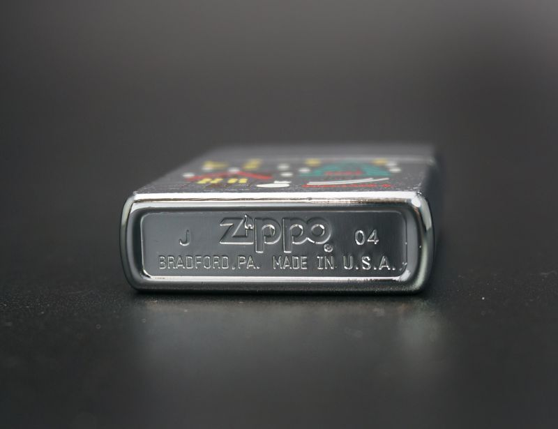画像: zippo 「zippo-LAND G.」オリジナル X'mas 2004年製造