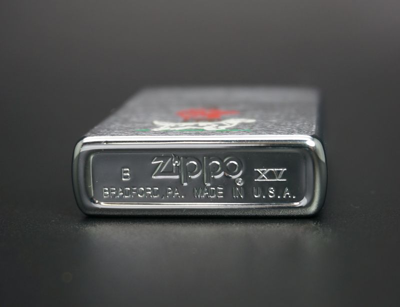 画像: zippo スポーツ柄 ハンター  #200 1999年製造