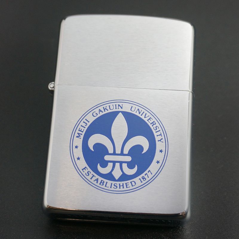 画像1: zippo 明治学院大学　1983年製造