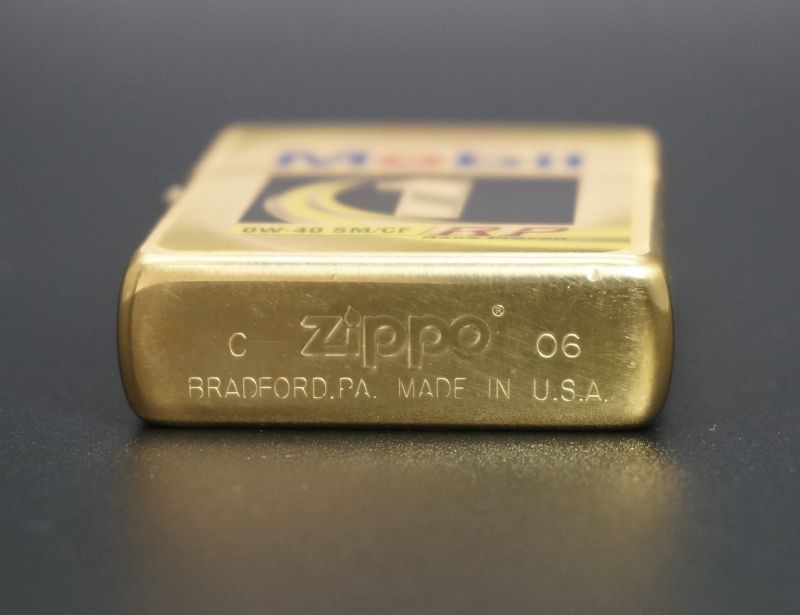 画像: zippo Mobil NO.1 2006年製造