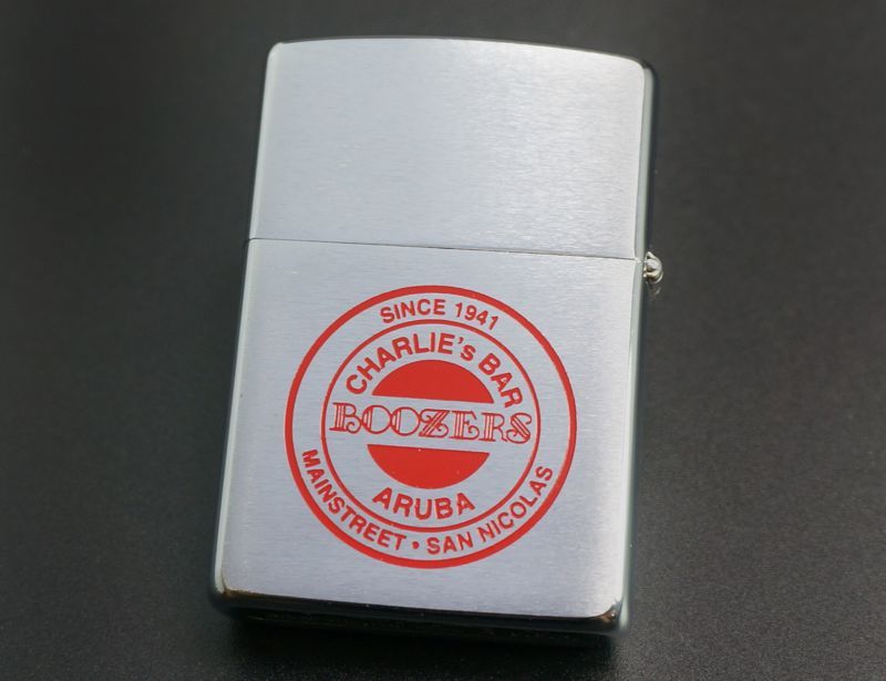 画像: zippo BOOZERS 1992年製造 NEAR MINT 