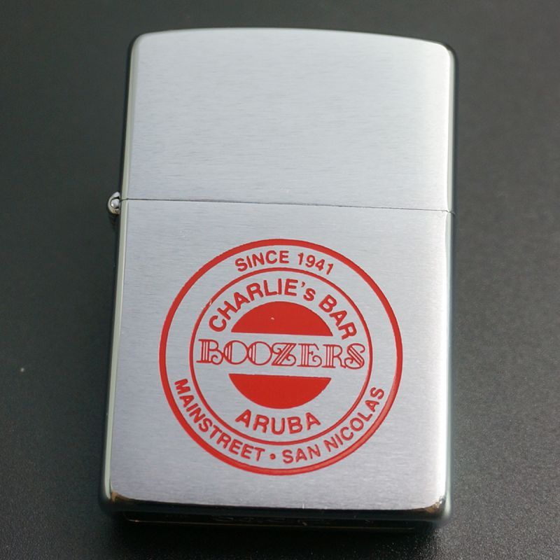 画像1: zippo BOOZERS 1992年製造 NEAR MINT 