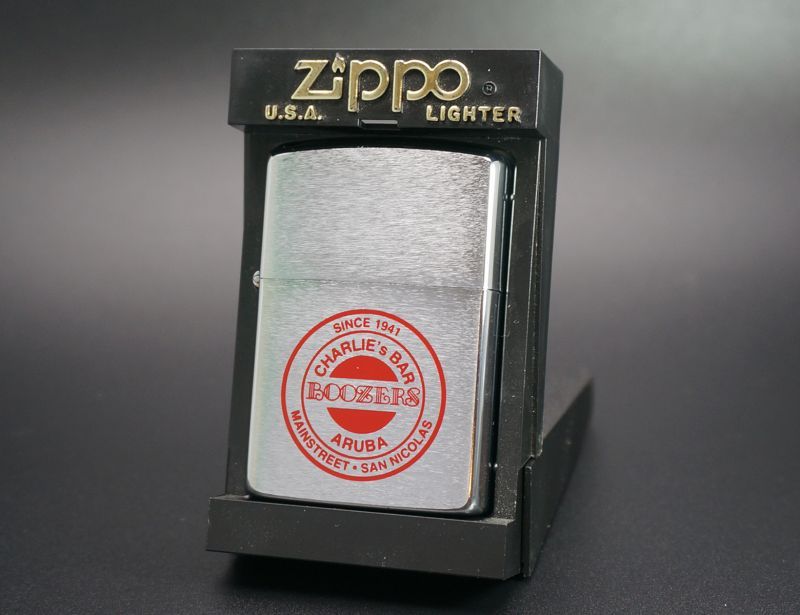 画像: zippo BOOZERS 1992年製造 NEAR MINT 