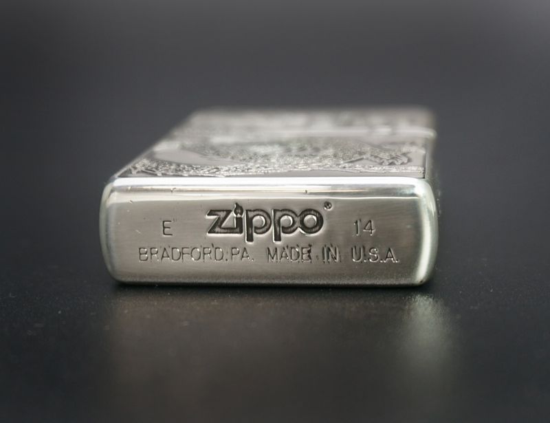 画像: zippo 龍王 20DG-SV