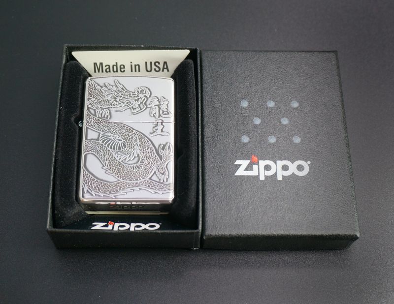 画像: zippo 龍王 20DG-SV