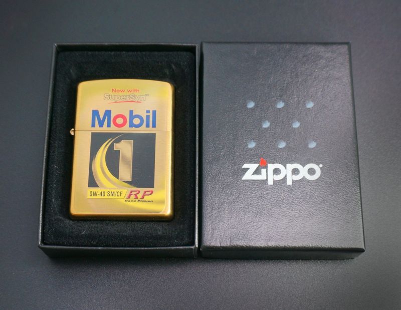 画像: zippo Mobil NO.1 2006年製造