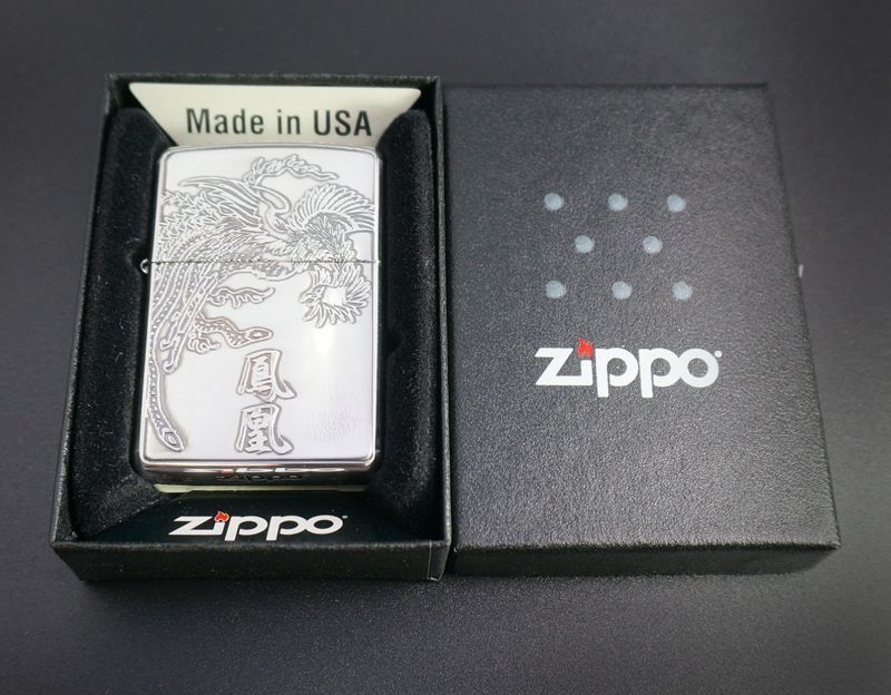 画像: zippo 鳳凰 20HOO-SV