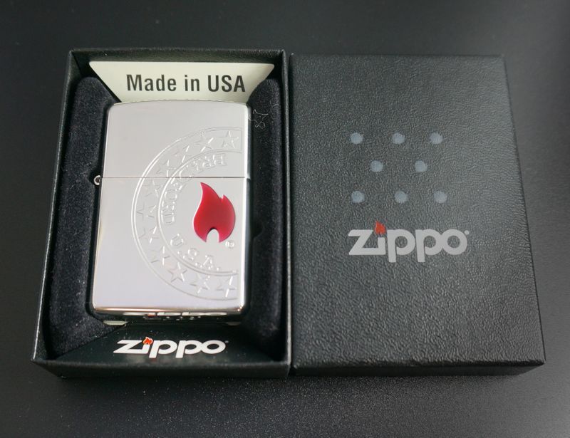 画像: zippo フレーム 2S-FLAME