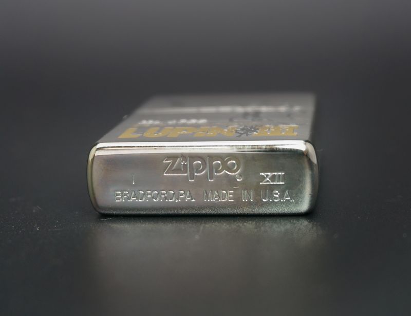 zippo ルパン三世 限定 次元大介 1996年製造 スリキズあり - zippo-LAND G.