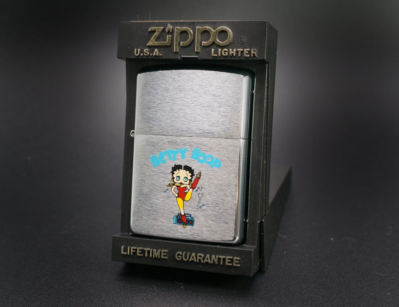 画像: zippo ベティ・ブープ（Betty Boop） プリント B 1996年製造