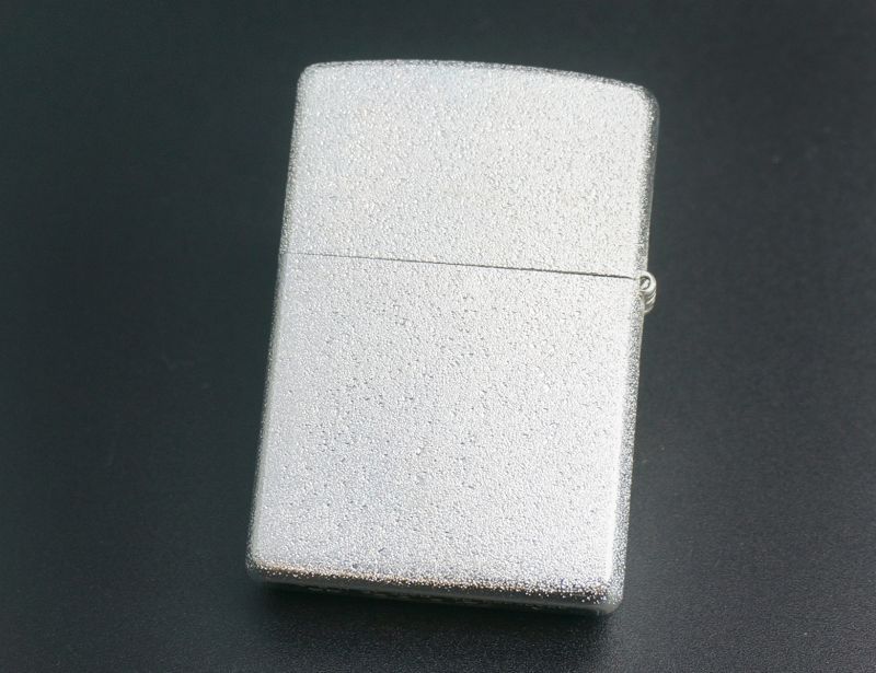 画像: zippo WINDY シルバーラメ 2003年製造