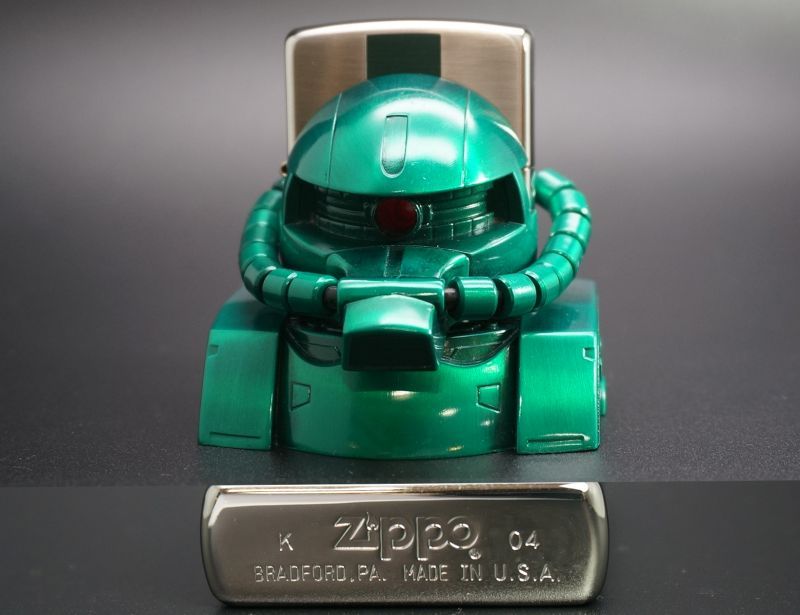 画像: zippo 機動戦士ガンダム ザク スタンドセット