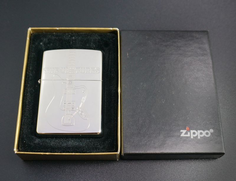 画像: zippo ザ・ベンチャーズ (The Ventures) 2001年製造