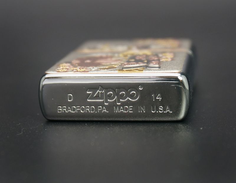 画像: zippo 和板 電鋳 舞妓