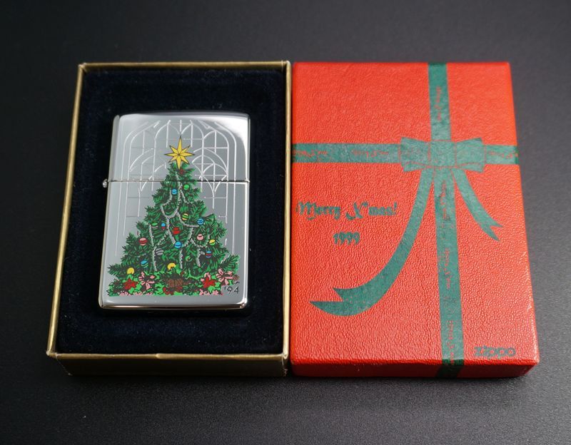 画像: zippo クリスマスツリー 1994年製造