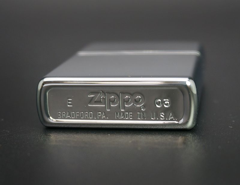 画像: zippo #250 ハイポリッシュ・クローム 2003年製造
